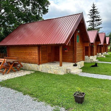 Tara Valley Eco Lounge Mojkovac Exteriér fotografie