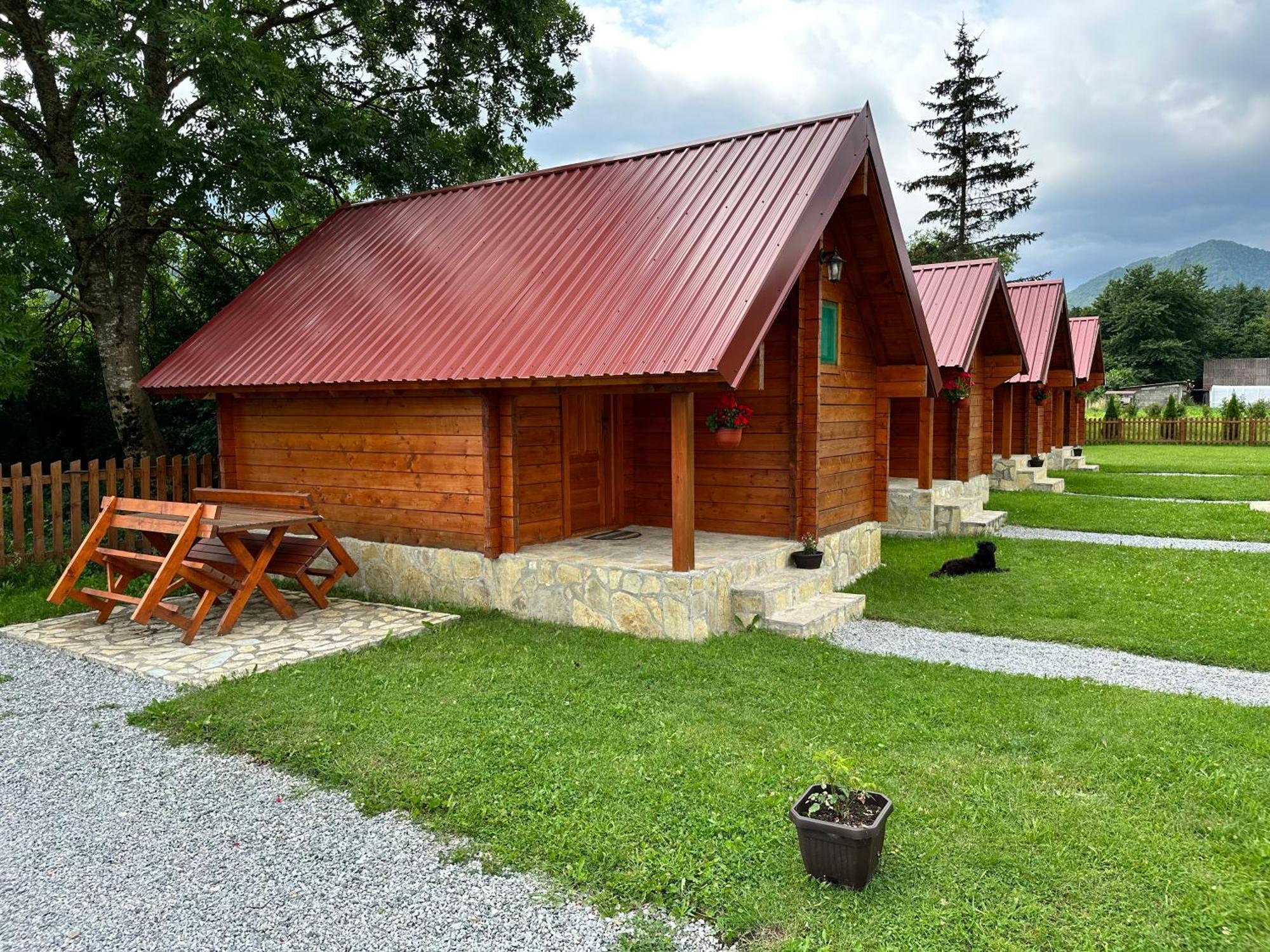 Tara Valley Eco Lounge Mojkovac Exteriér fotografie